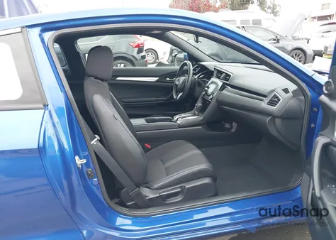 2020 Honda Civic Sport z USA, uszkodzony, nr VIN 2HGFC4B85LH305104